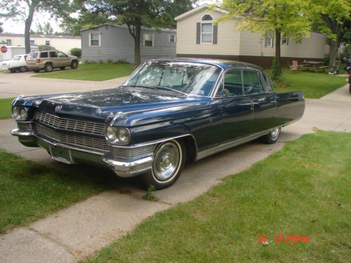 1964 fleetwood cadillac