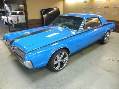 Collector 1967 mercury cougar gt 4 speed