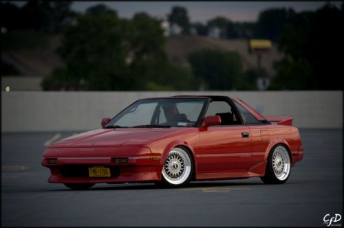 88 mr2 supercharged, fantastic condition, t-tops, one of a kind