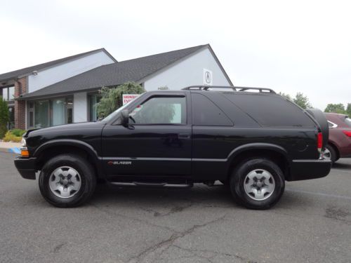 No reserve 2004 chevrolet blazer ls 4x4 2dr 4.3l v6 auto tow hitch alloys nice!