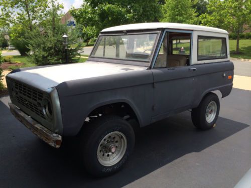 1972 ford bronco - 302 v8