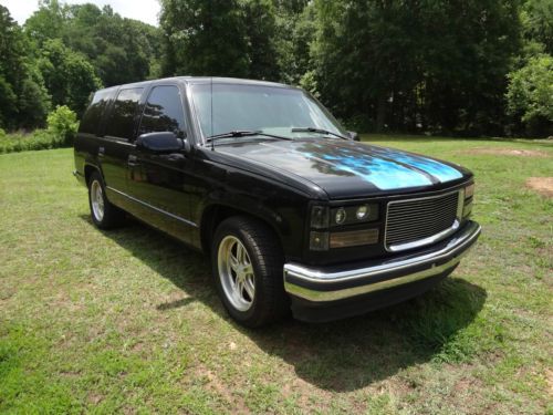 Gmc yukon sport truck true flames chip foose lavalle tahoe