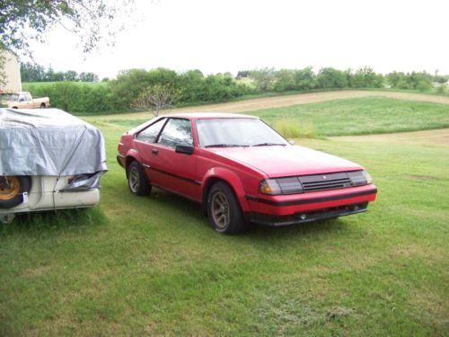 1985 toyota celica gts hatchback 2-door 2.4l