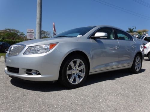2010 buick lacrosse cxl leather bluetooth mp3 clean car clean carfax