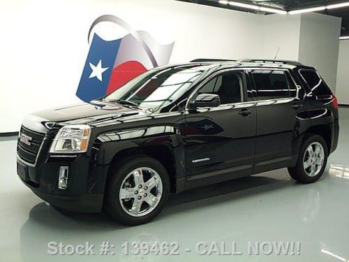 2012 gmc terrain sle leather rear cam chrome wheels 25k texas direct auto