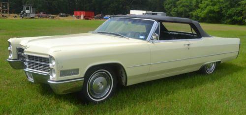1966 cadillac deville convertible  * well-preserved*