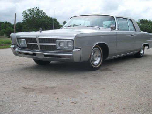 1965 chrysler imperial coupe