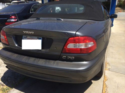 2004 Volvo C70 Base Convertible 2-Door 2.4L LOW MILES CALIFORNIA C 70 Cabrio, US $4,750.00, image 3