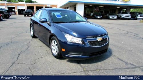 2011 chevrolet cruize lt automatic 4dr sedan gas saver 1 owner carfax certified