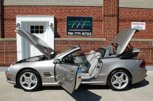 Sl55 amg one owner! rare colors! like new condition! a/c seats parktronic wow!!!