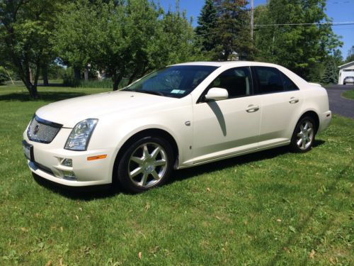 2006 cadillac sts awd v6 fully loaded