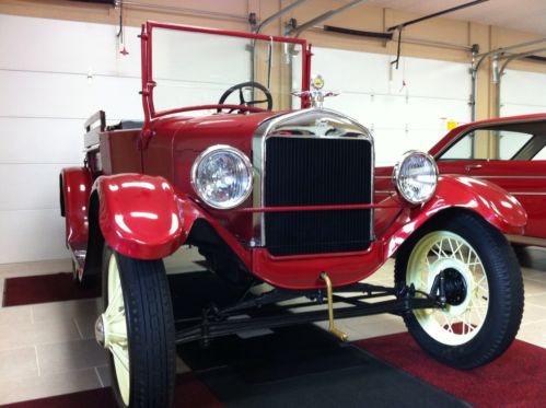1926 model t ford roadster pickup completely restored