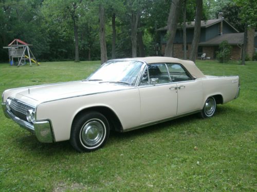 1962 lincoln continental convertible, US $15,000.00, image 1
