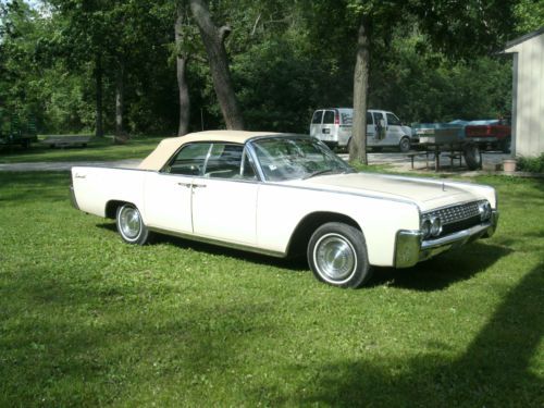 1962 lincoln continental convertible, US $15,000.00, image 3