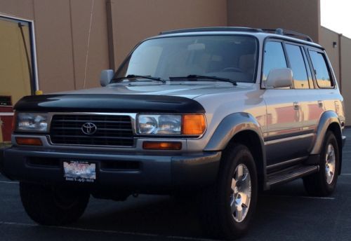 1997 toyota land cruiser 4.5l 4x4