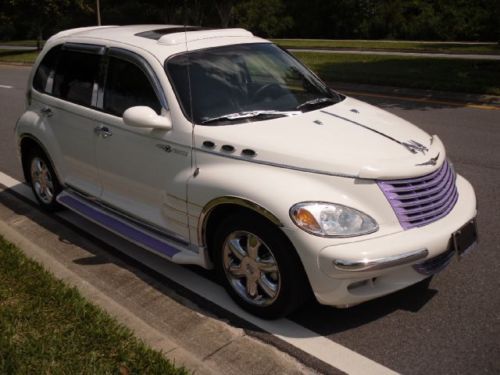 2003 chrysler pt cruiser limited wagon 4-door 2.4l