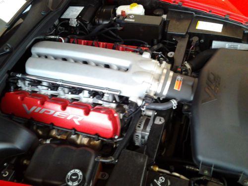 2003 Dodge Viper SRT-10 Roadster 14,897 miles, image 8