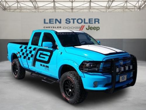 2014 ram 1500 modified by richard petty himself! no reserve!!