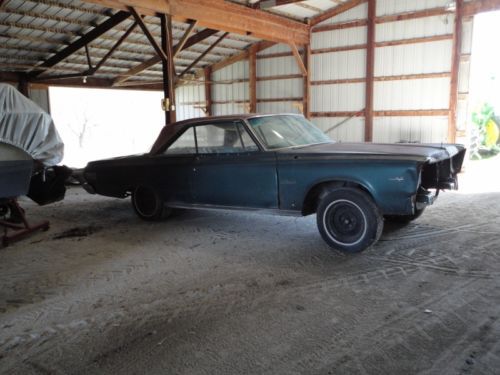 1965 plymouth belvedere satellite