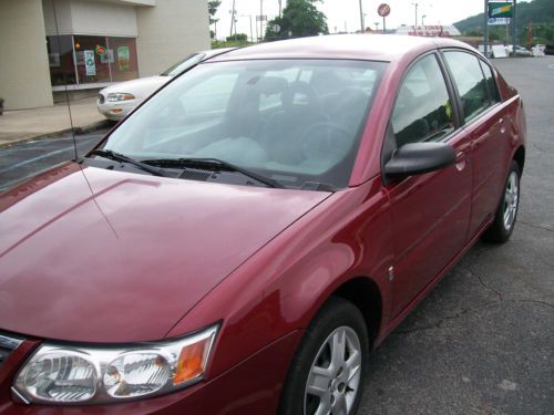 2007 saturn ion 2 sedan 4-door 2.2l