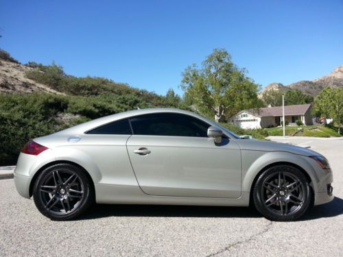 2008 audi tt coupe (sahara silver)