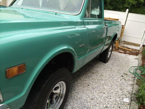 1969 Chevy Chevrolet K10 GMC 1500 Short Bed 4X4!! RARE!! C10 2500 3500 K20 K30, US $8,999.99, image 4