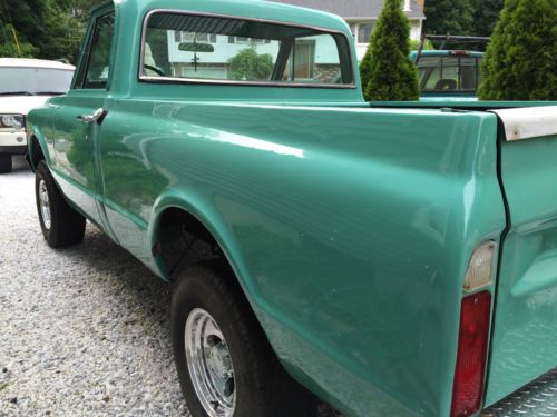 1969 Chevy Chevrolet K10 GMC 1500 Short Bed 4X4!! RARE!! C10 2500 3500 K20 K30, US $8,999.99, image 6
