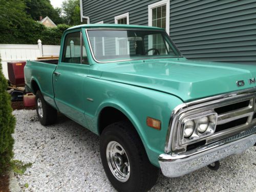 1969 Chevy Chevrolet K10 GMC 1500 Short Bed 4X4!! RARE!! C10 2500 3500 K20 K30, US $8,999.99, image 10