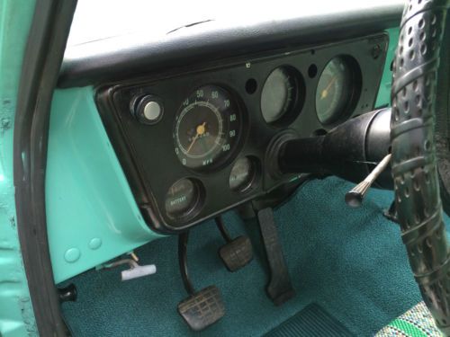 1969 Chevy Chevrolet K10 GMC 1500 Short Bed 4X4!! RARE!! C10 2500 3500 K20 K30, US $8,999.99, image 21