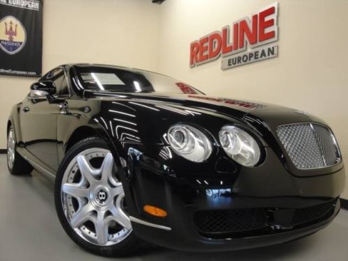 2005 bentley continental gt automatic 2-door coupe