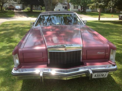 1977 lincoln mark v pick up