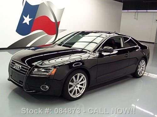 2011 audi a5 quattro premium plus awd sunroof nav 34k texas direct auto