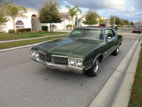 1970 oldsmobile cutlass supreme base 5.7l