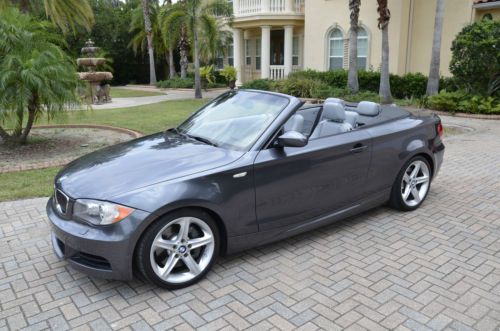 2008 bmw 135i convertible 3.0l twin turbo