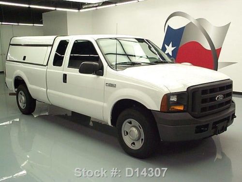 2005 FORD F250 EXT CAB LONGBED UTILITY TOPPER 6PASS 34K TEXAS DIRECT AUTO, US $15,780.00, image 3