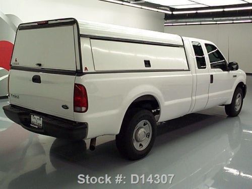 2005 FORD F250 EXT CAB LONGBED UTILITY TOPPER 6PASS 34K TEXAS DIRECT AUTO, US $15,780.00, image 4