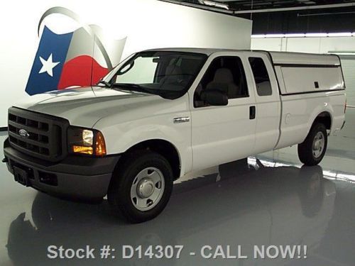 2005 FORD F250 EXT CAB LONGBED UTILITY TOPPER 6PASS 34K TEXAS DIRECT AUTO, US $15,780.00, image 9