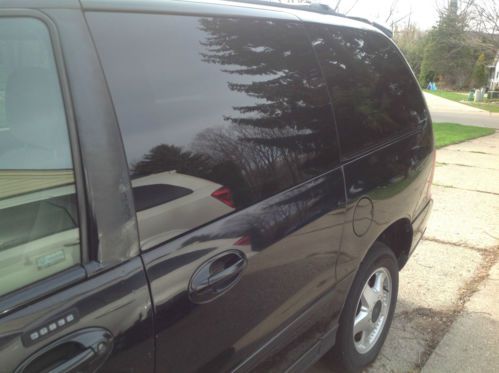 Black 2003 Ford Windstar Wheelchair Van in mint condition, US $6,500.00, image 5
