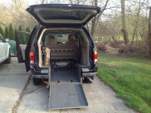 Black 2003 Ford Windstar Wheelchair Van in mint condition, US $6,500.00, image 16