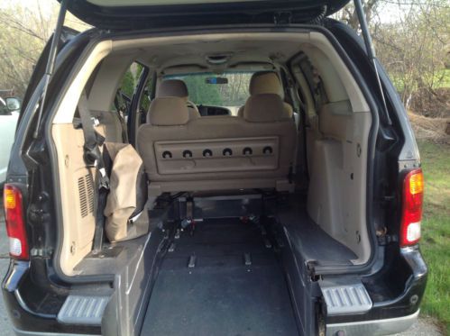 Black 2003 Ford Windstar Wheelchair Van in mint condition, US $6,500.00, image 17