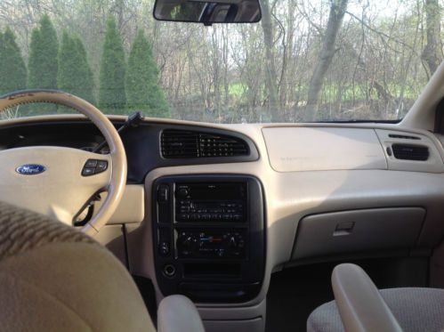 Black 2003 Ford Windstar Wheelchair Van in mint condition, US $6,500.00, image 20