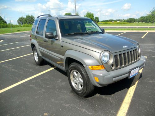 2006 jeep liberty sport sport utility 4-door 2.8l