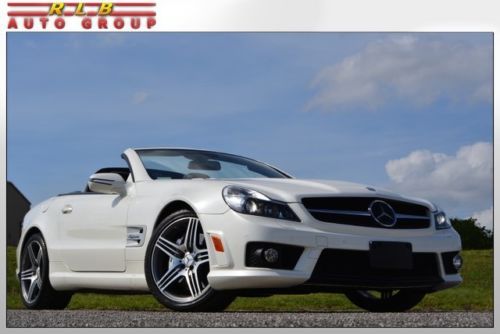 2009 sl63 high performance roadster loaded! low miles! simply like new!