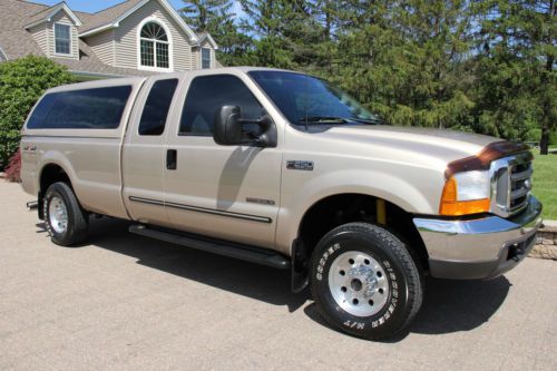1999 FORD F250 XCAB XLT 7.3L DIESEL 102K ORIGINAL MILES 4X4 PRISTINE NO RESERVE, image 3