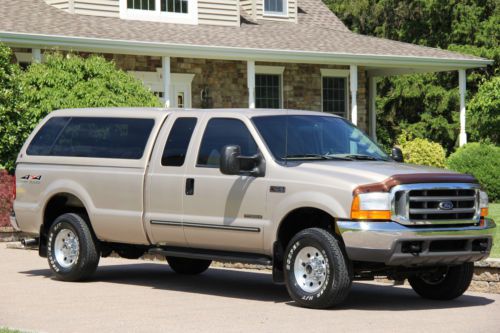 1999 FORD F250 XCAB XLT 7.3L DIESEL 102K ORIGINAL MILES 4X4 PRISTINE NO RESERVE, image 5