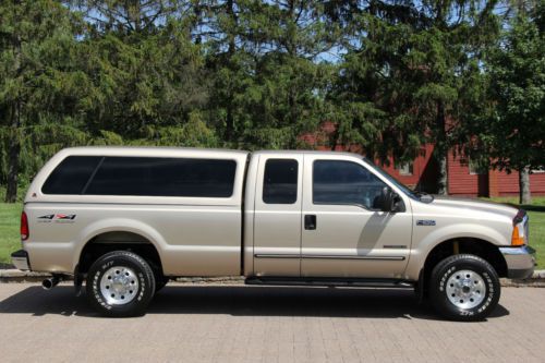 1999 FORD F250 XCAB XLT 7.3L DIESEL 102K ORIGINAL MILES 4X4 PRISTINE NO RESERVE, image 7