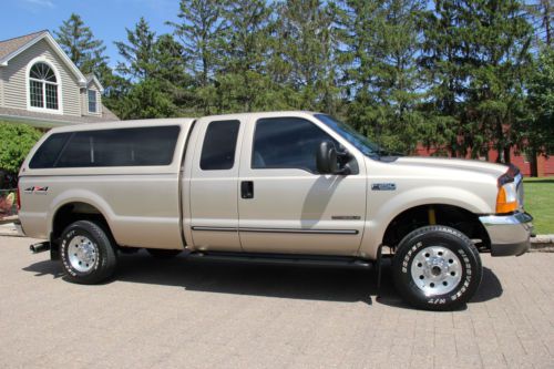 1999 FORD F250 XCAB XLT 7.3L DIESEL 102K ORIGINAL MILES 4X4 PRISTINE NO RESERVE, image 10