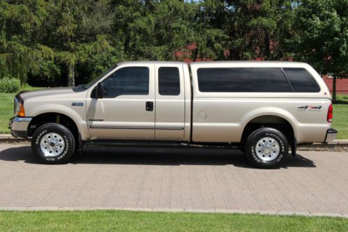1999 FORD F250 XCAB XLT 7.3L DIESEL 102K ORIGINAL MILES 4X4 PRISTINE NO RESERVE, image 13