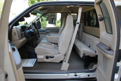 1999 FORD F250 XCAB XLT 7.3L DIESEL 102K ORIGINAL MILES 4X4 PRISTINE NO RESERVE, image 18