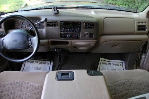 1999 FORD F250 XCAB XLT 7.3L DIESEL 102K ORIGINAL MILES 4X4 PRISTINE NO RESERVE, image 23
